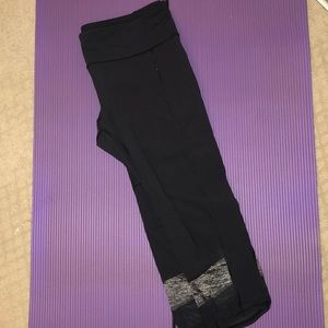 Lululemon crop leggings